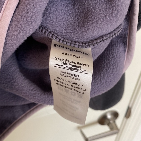 Women's Lightweight Synchilla Snap-T Fleece Pullover Size XS - Picture 8 of 10